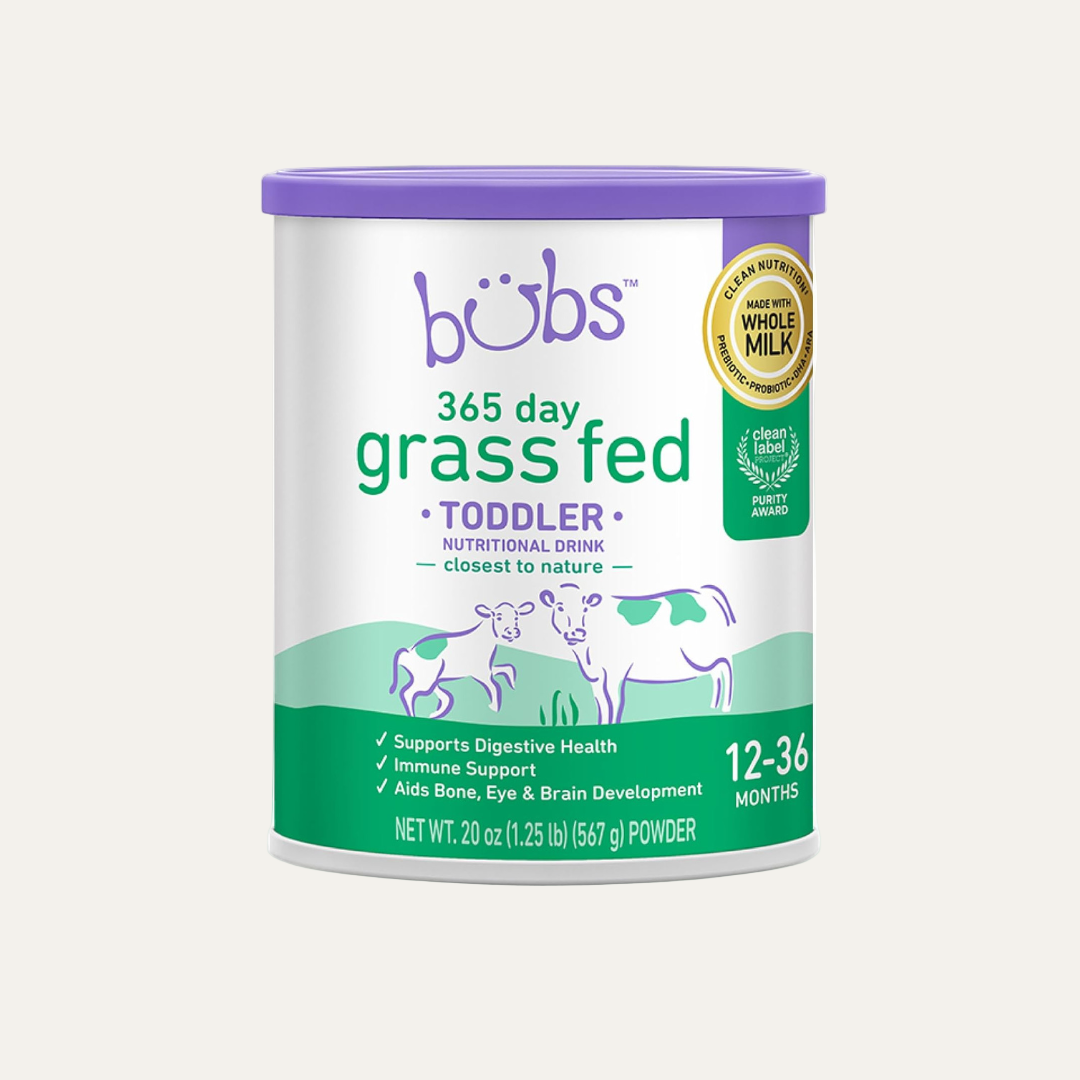 365 Day Grass Fed Infant Formula with Iron