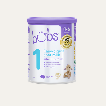 ミルク bubs Easy-digest Goat Milk 1 Bubs - Clean Label Project