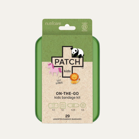 Kids On-The-Go Natural Bamboo Adhesive Bandage Kit
