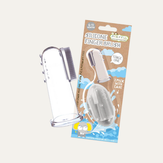 Stage 1 Silicone Finger Toothbrush