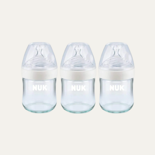 Simply Natural Glass Bottle, 4Oz.