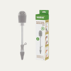 Double-Ended Silicone Brush 1 PK