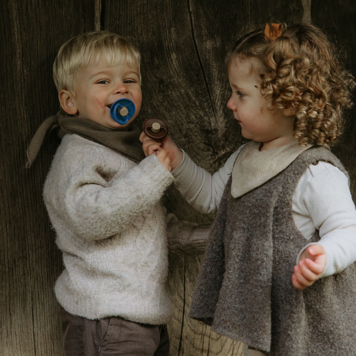 Natural Rubber Pacifier 4-Pack