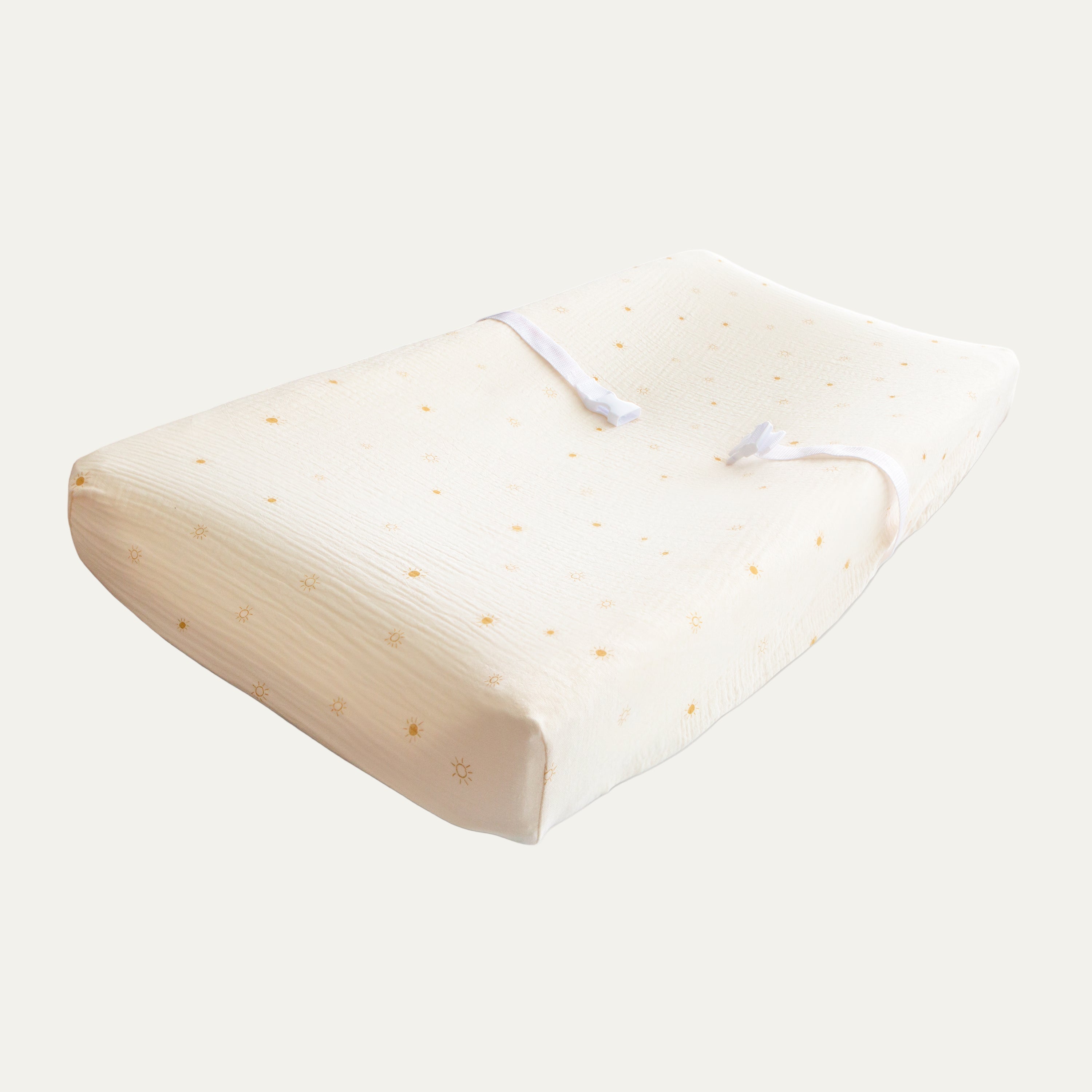 Extra Soft Muslin Changing Pad Cover
