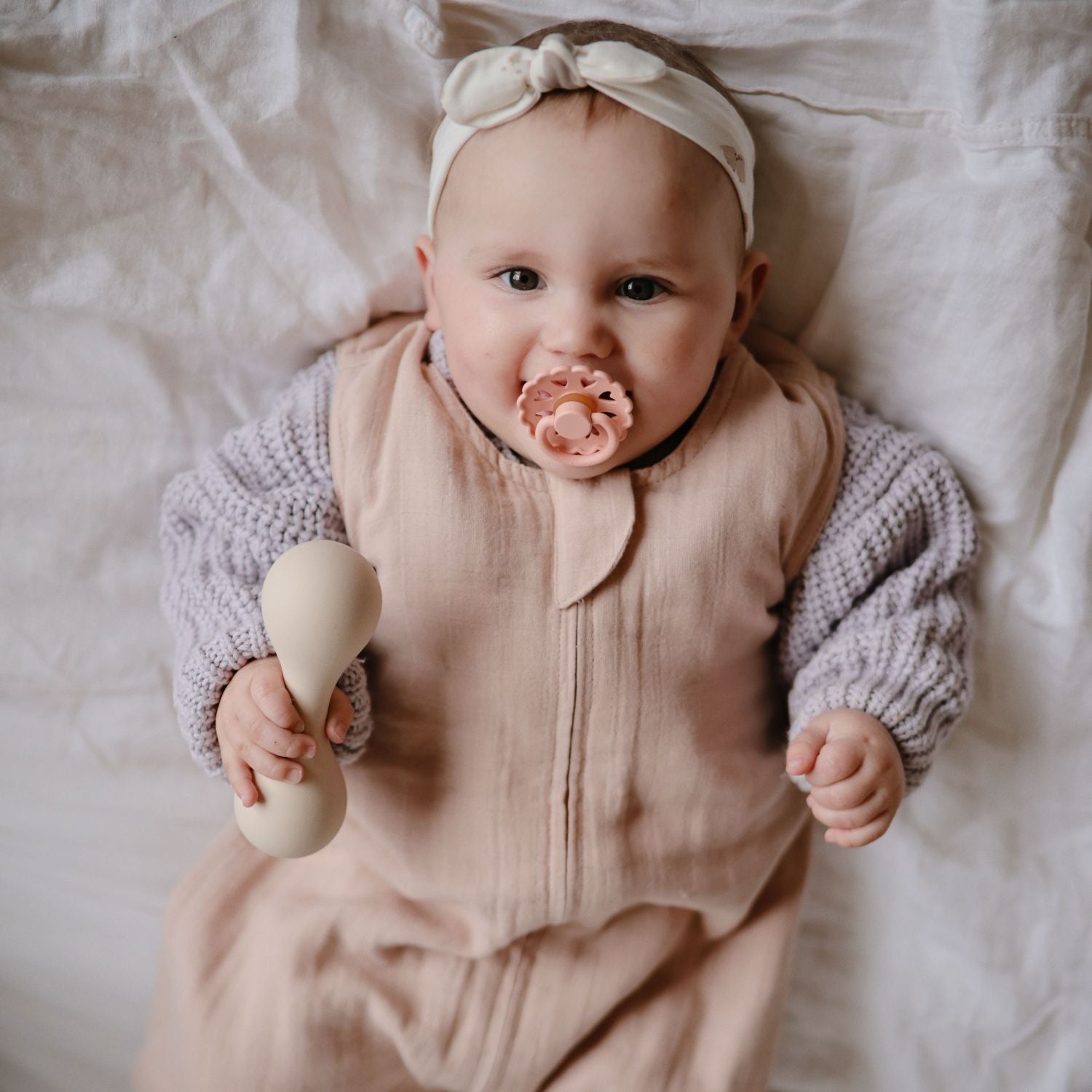 Natural Rubber Pacifier 4-Pack