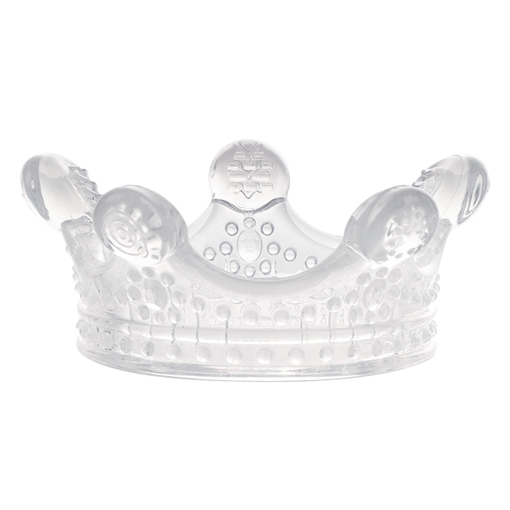 Haakaa Silicone Crown Teether - Clear