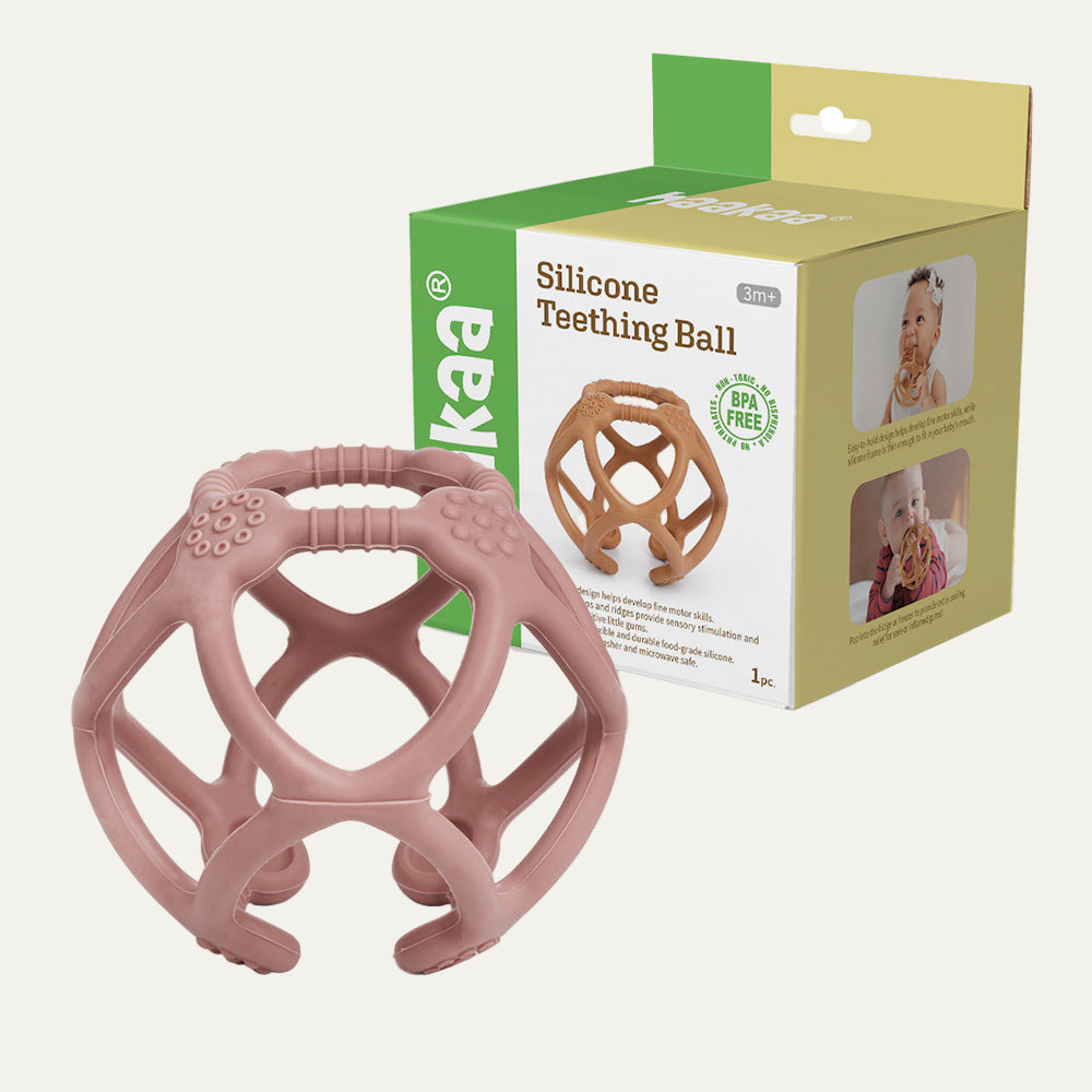 Silicone Teething Ball 1 PK