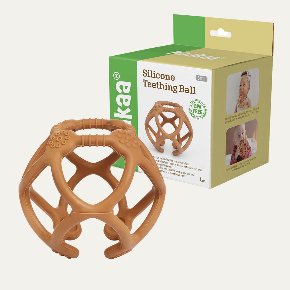 Silicone Teething Ball 1 PK