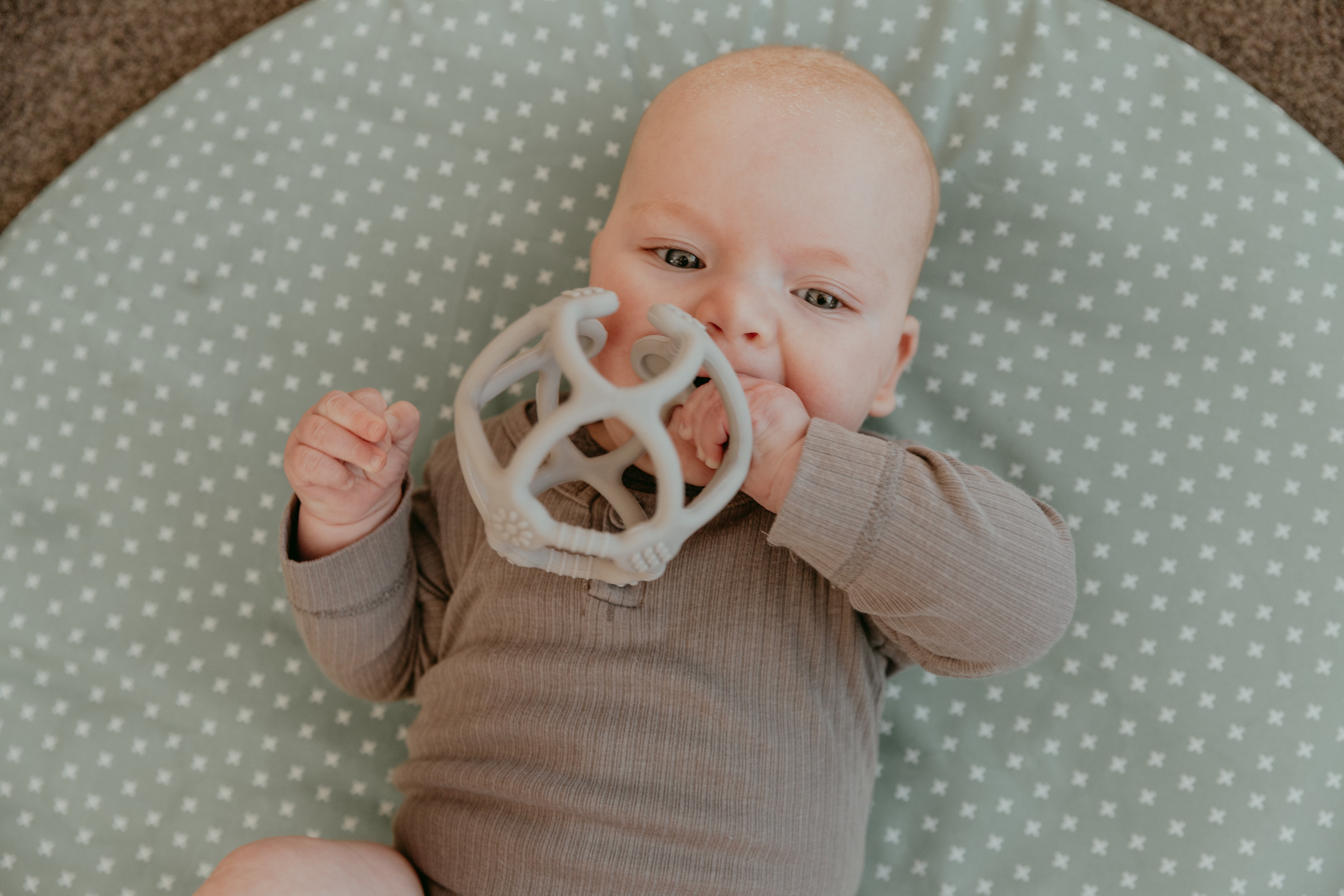 Silicone Teething Ball 1 PK