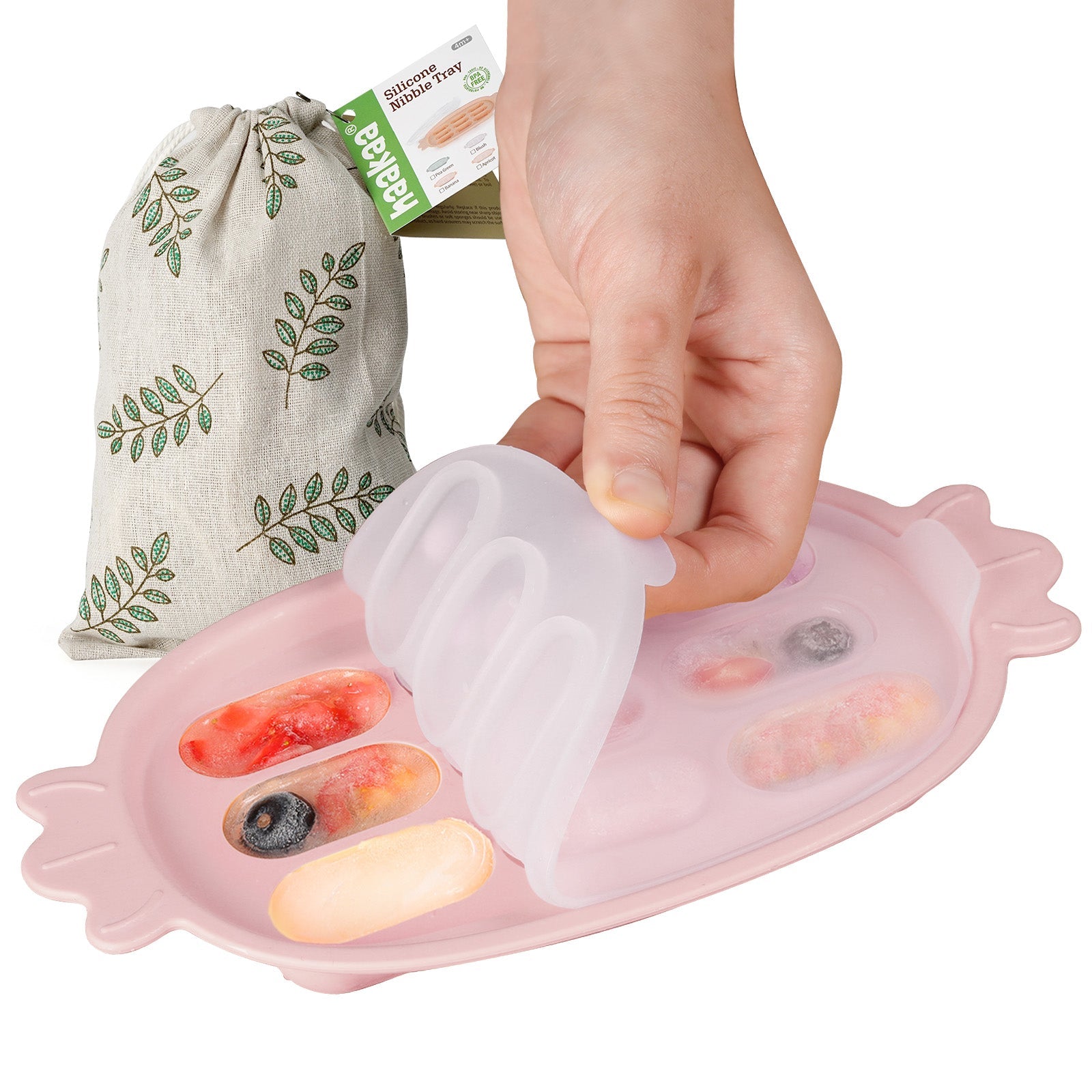Silicone Nibble Tray