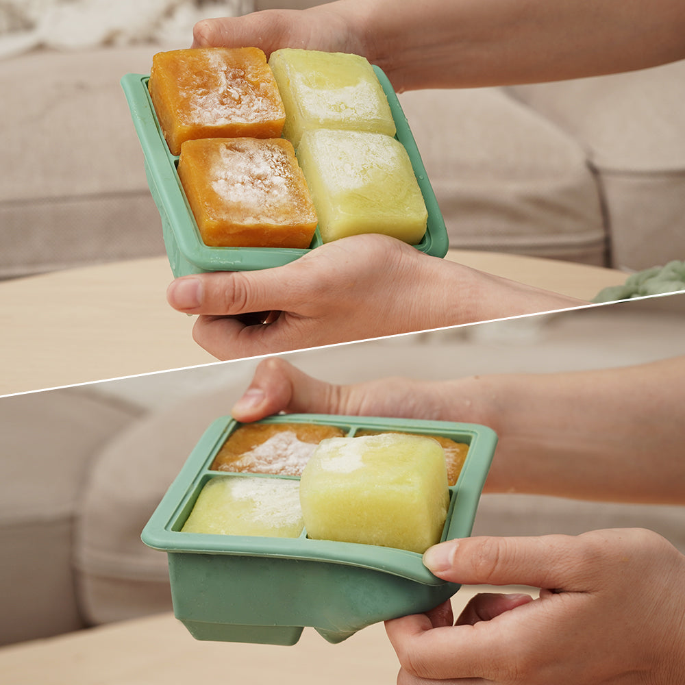 Baby Food and Breast Milk Freezer Tray