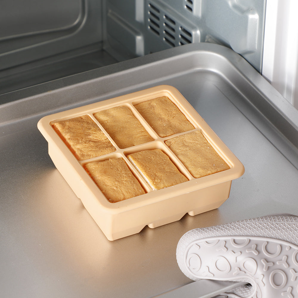 Baby Food and Breast Milk Freezer Tray