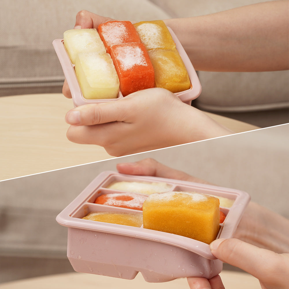Baby Food and Breast Milk Freezer Tray
