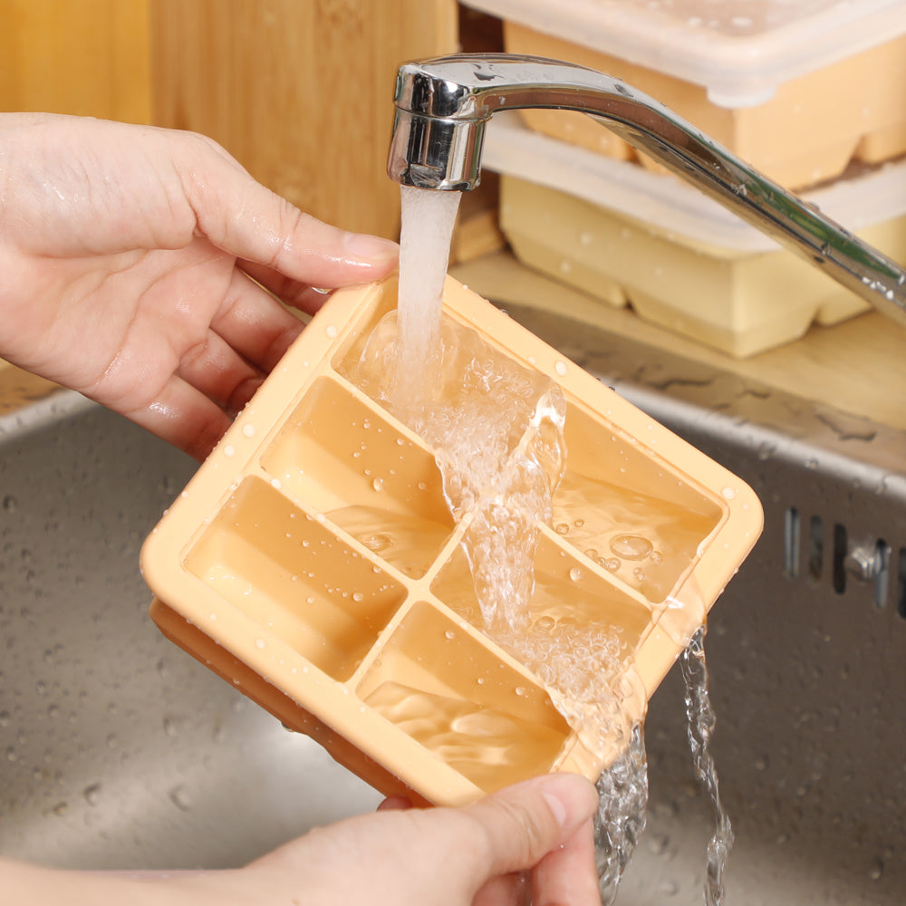 Baby Food and Breast Milk Freezer Tray
