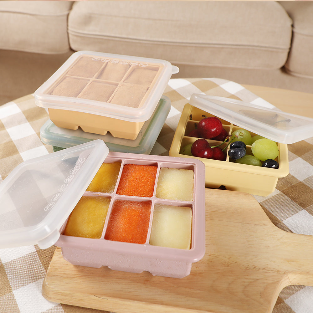 Baby Food and Breast Milk Freezer Tray