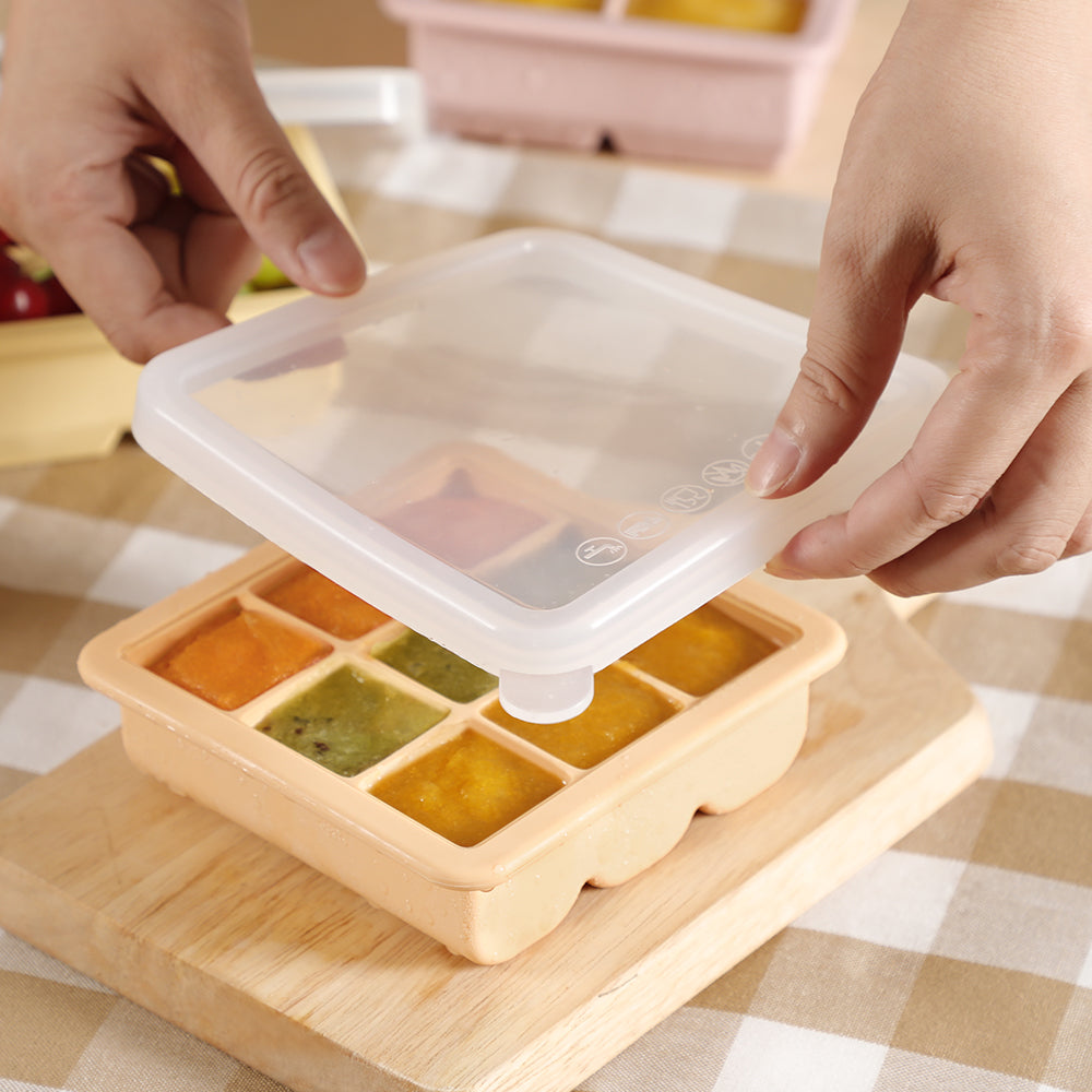 Baby Food and Breast Milk Freezer Tray