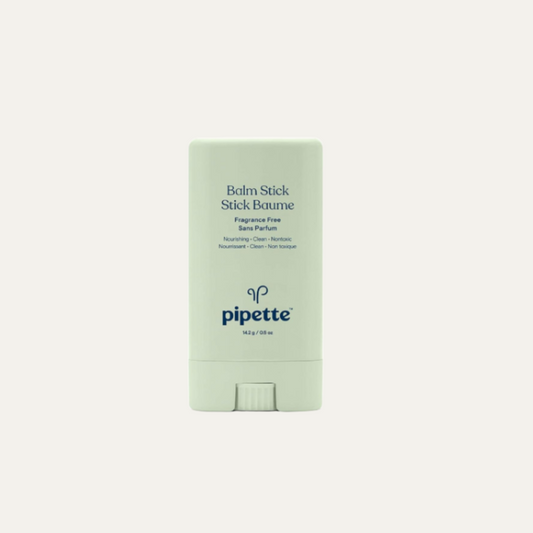 Pipette Balm Stick for Dry Skin, Easy Application, Mess-Free, Ultra-Moisturizing, Diaper Balm, 0.5 Oz