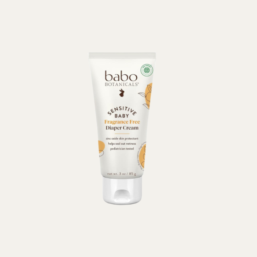 Sensitive Baby Fragrance-Free Diaper Cream