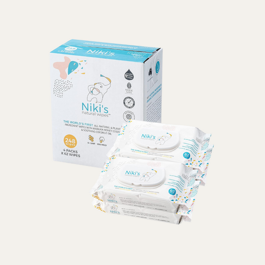 Niki's Natural Baby Wipes