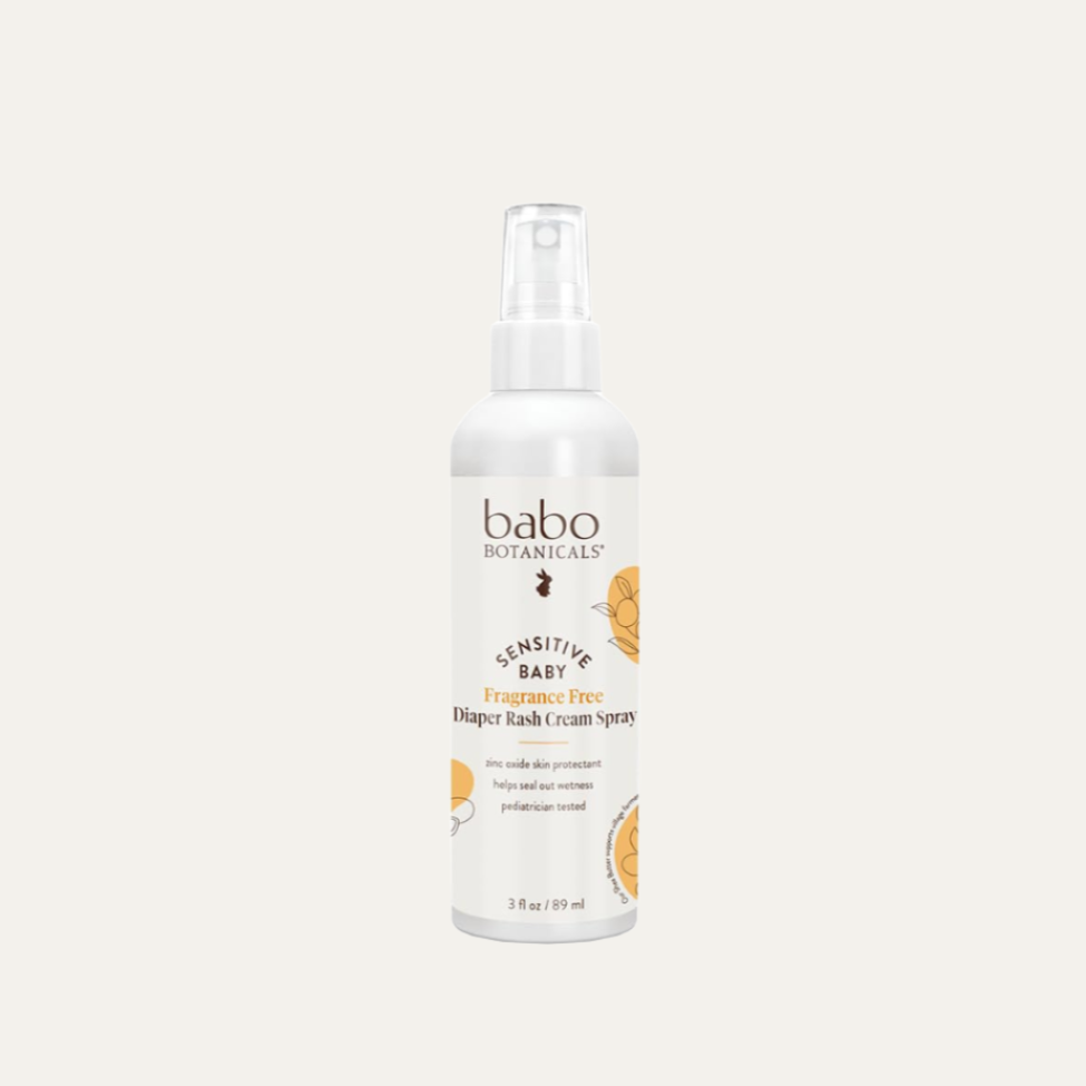 Sensitive Baby Fragrance-Free Diaper Rash Cream Spray