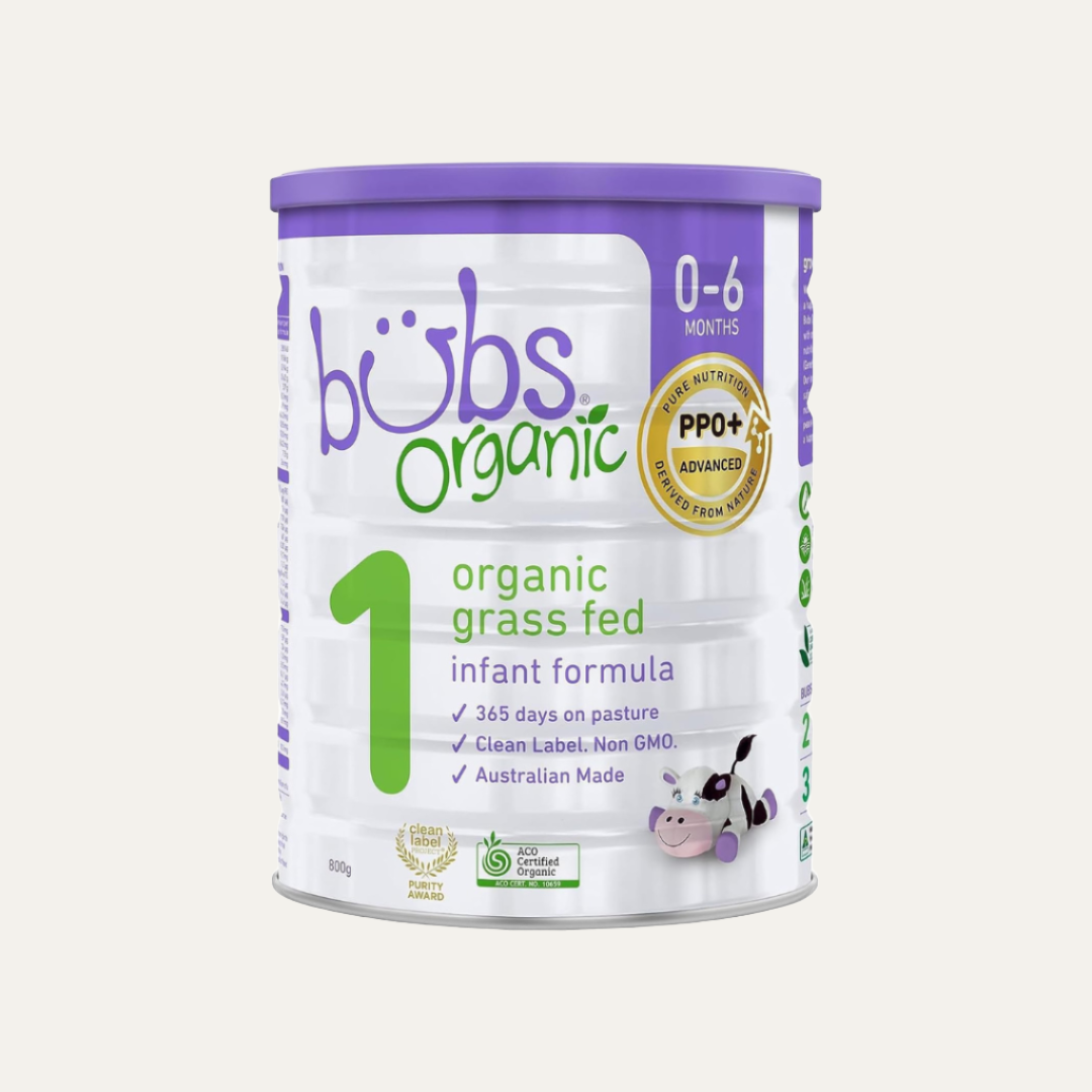 Organic® Grass Fed Infant Formula Stage 1