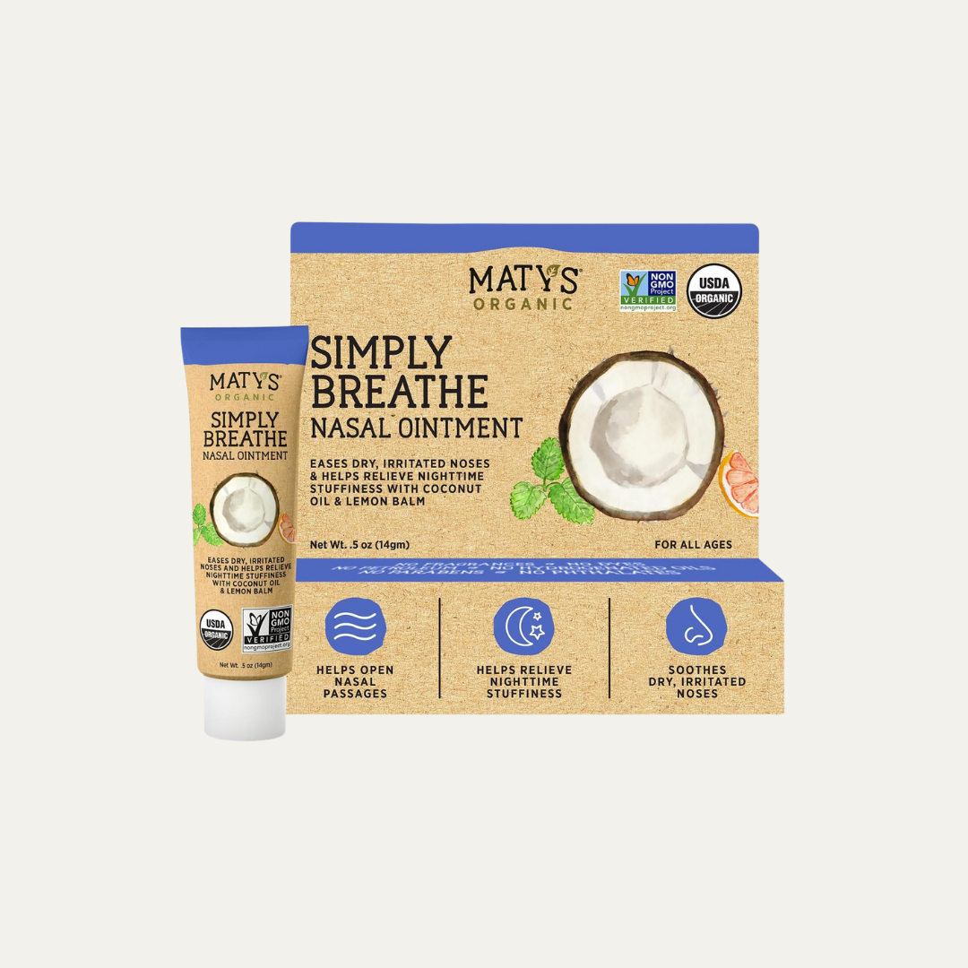 Organic Simply Breathe Nasal Ointment