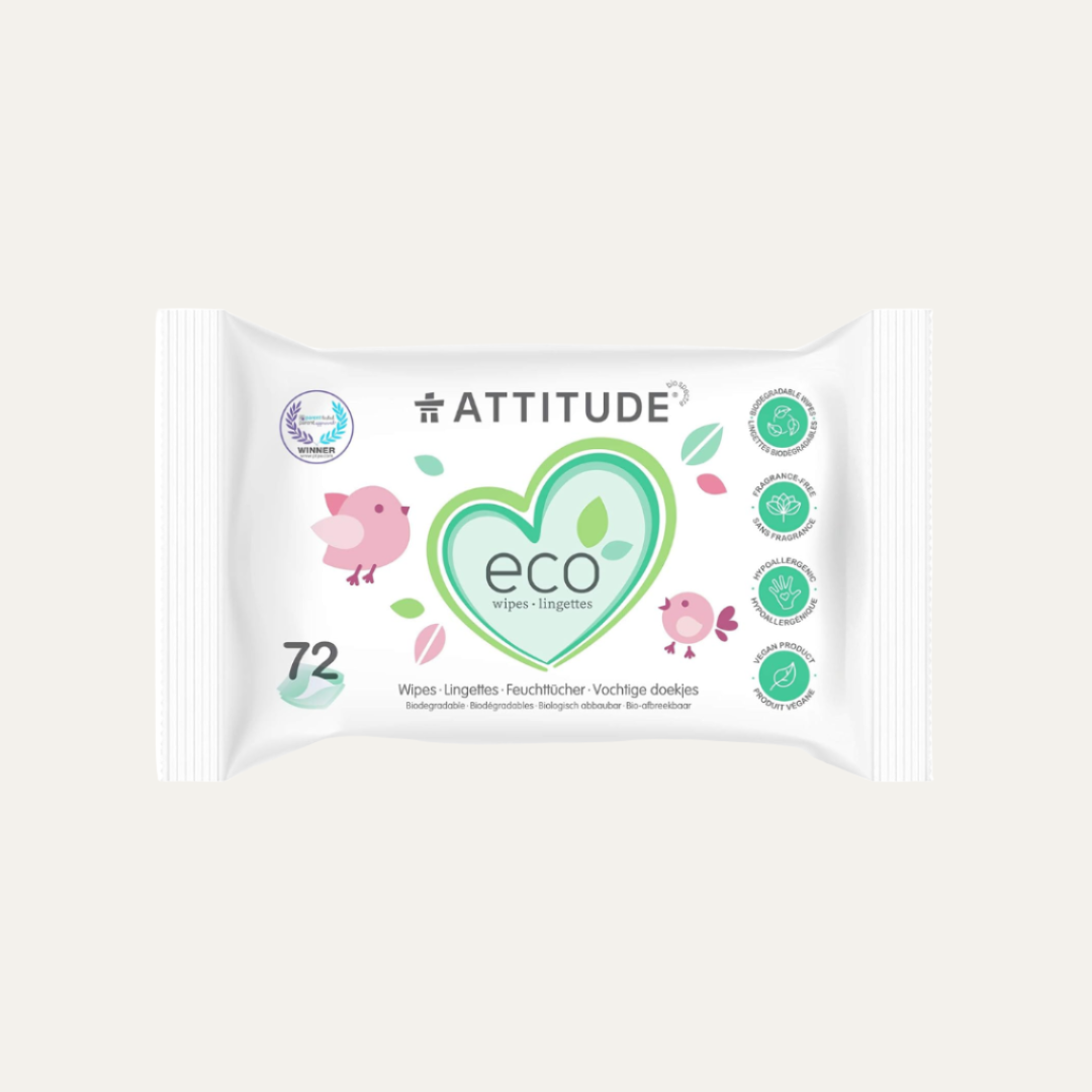 Biodegradable Baby Wipes for Sensitive Skin