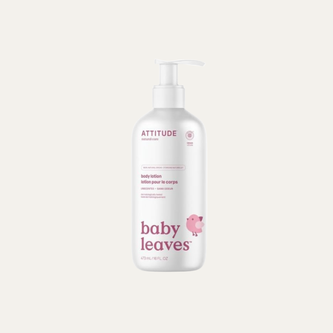 Baby Body Lotion Frangrance Free