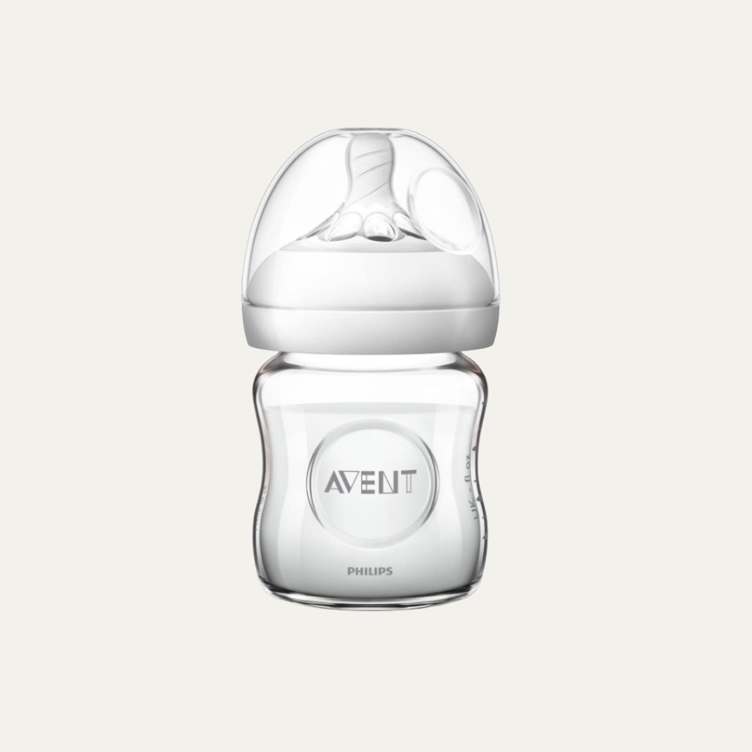 Natural Glass Baby Bottle