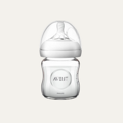 Natural Glass Baby Bottle