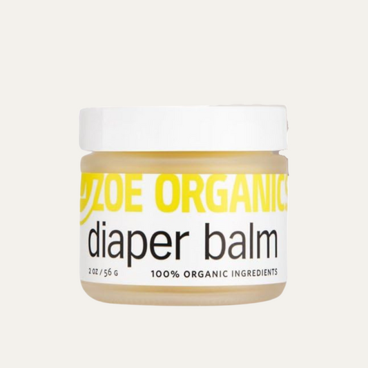 Zoe Organics Baby Diaper Balm