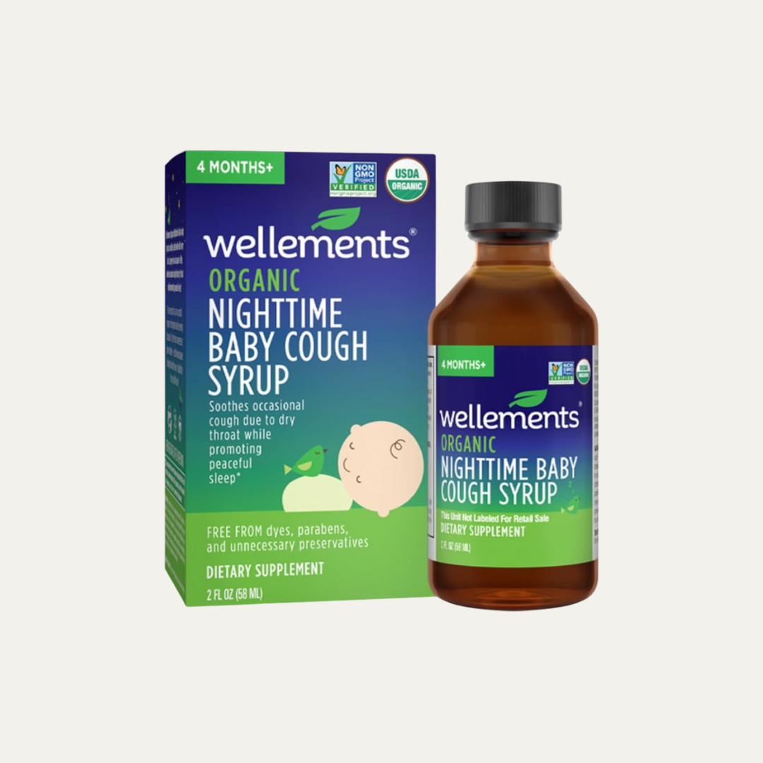 Organic Nighttime Baby Cough Syrup