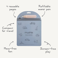 Vehicles Reusable Water Color Pad