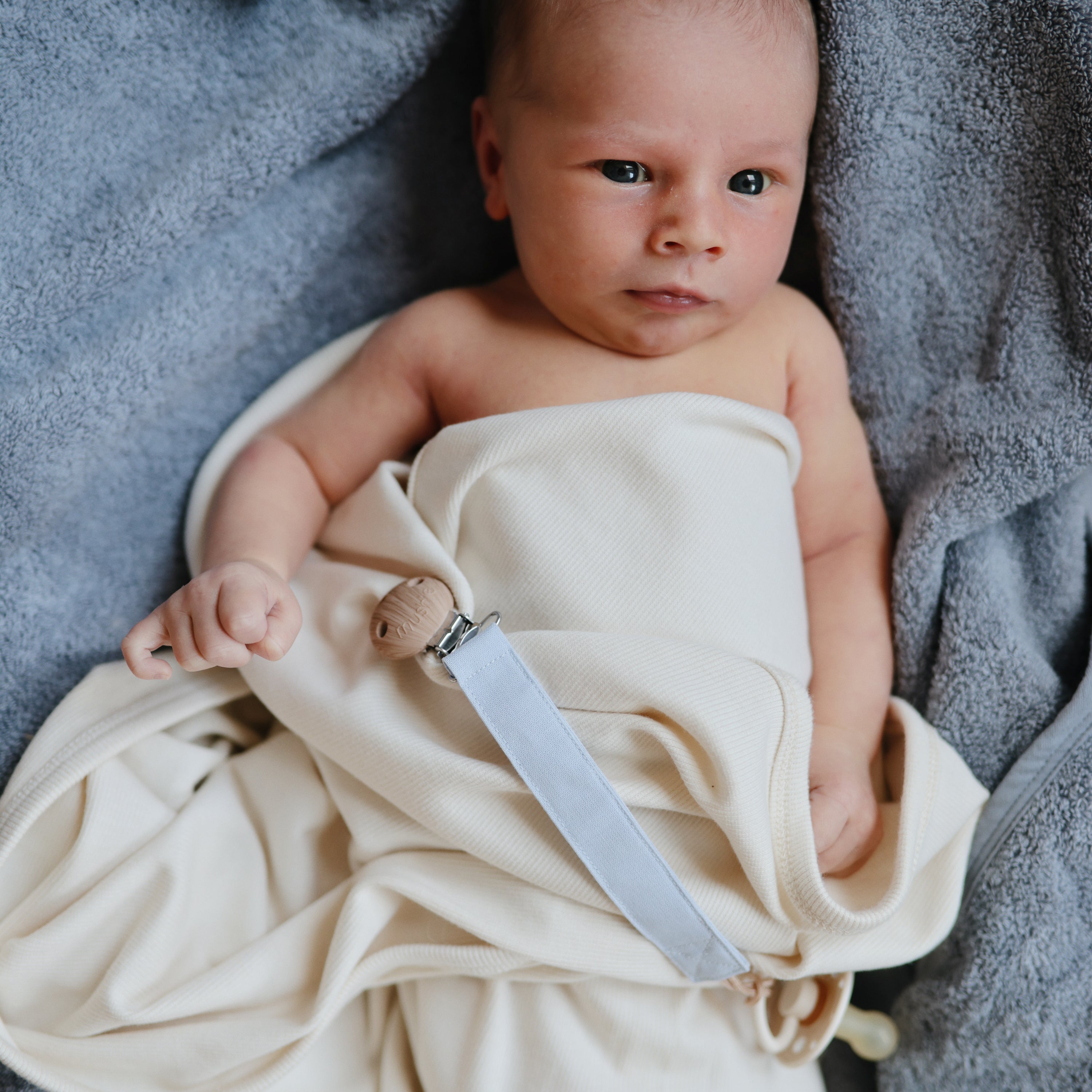 Ribbed Baby Blanket