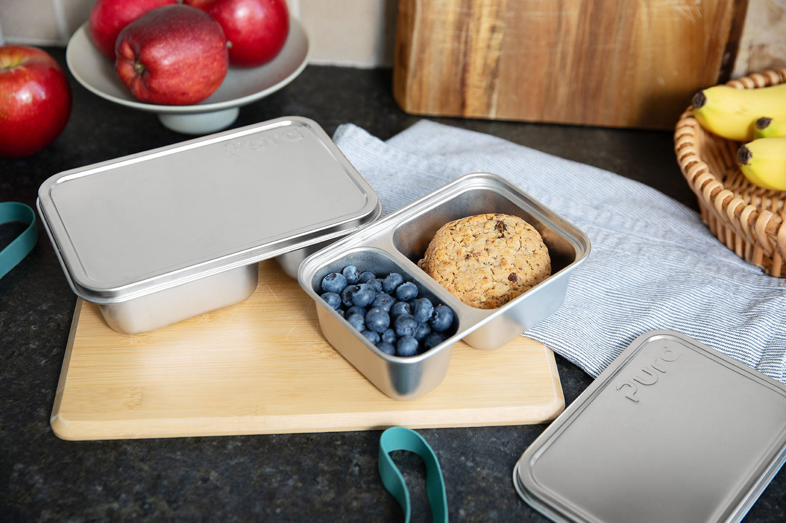 Pura® Lunch Containers