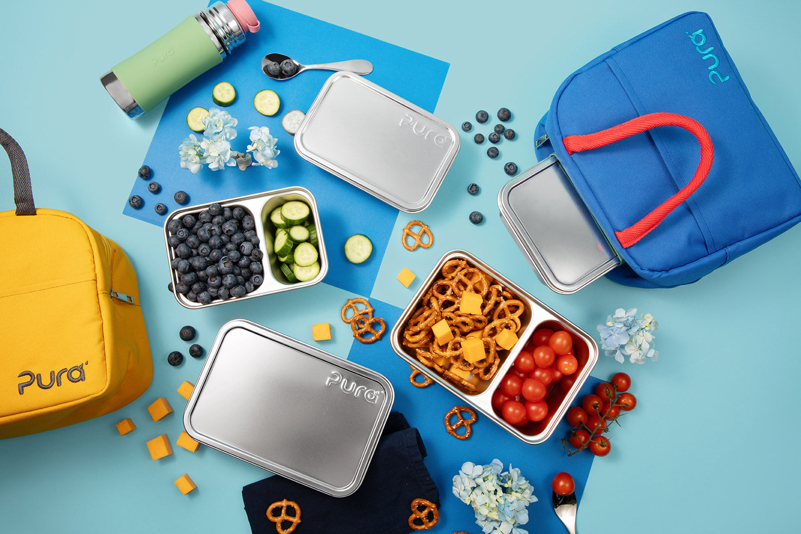 Pura® Lunch Containers