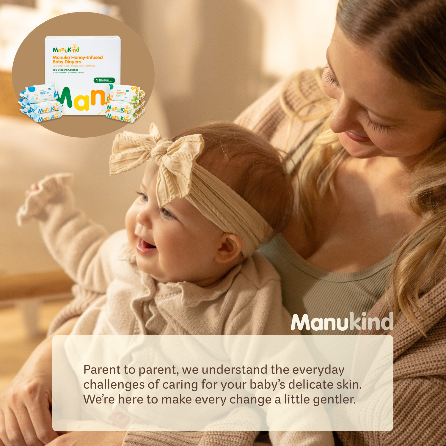 Manuka Honey Baby Wipes