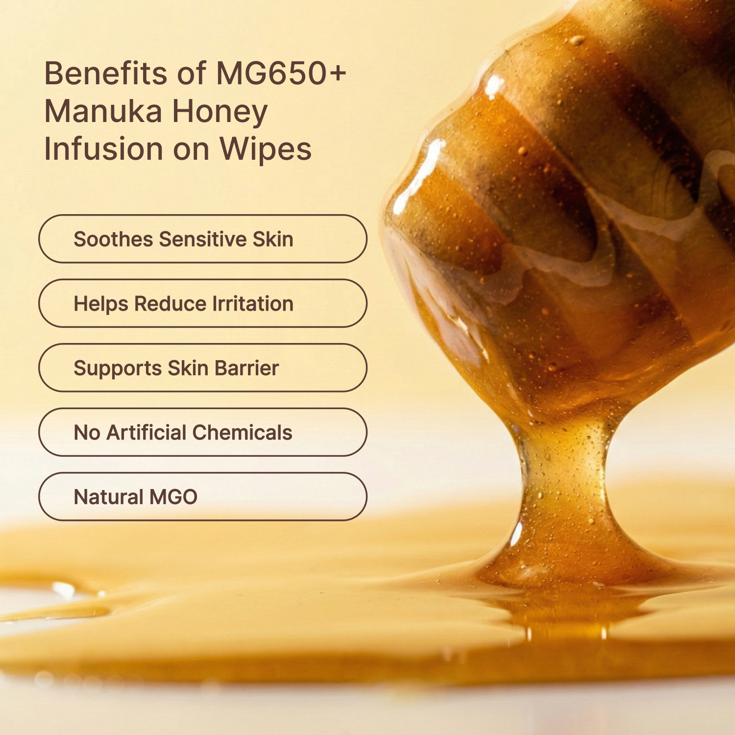 Manuka Honey Baby Wipes