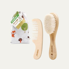 Baby Hair Brush and Comb Set for Newborns & Toddlers