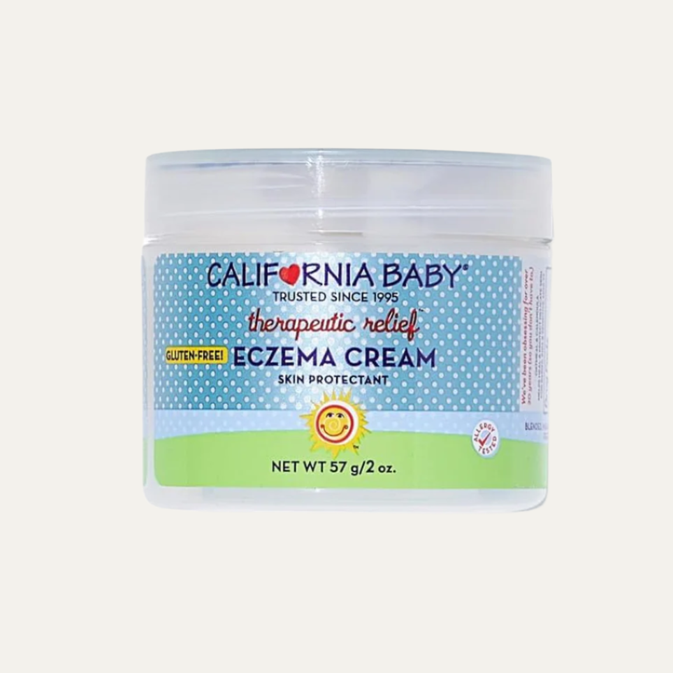 California Baby Eczema Cream | Soothes & Relieves Eczema Irritation | Allergy Friendly | Gluten-Free | Steroid-Free | Eczema Treatment for Dry, Irritated & Sensitive Skin | 57 G / 2 Oz.