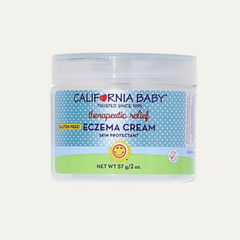 California Baby Eczema Cream | Soothes & Relieves Eczema Irritation | Allergy Friendly | Gluten-Free | Steroid-Free | Eczema Treatment for Dry, Irritated & Sensitive Skin | 57 G / 2 Oz.