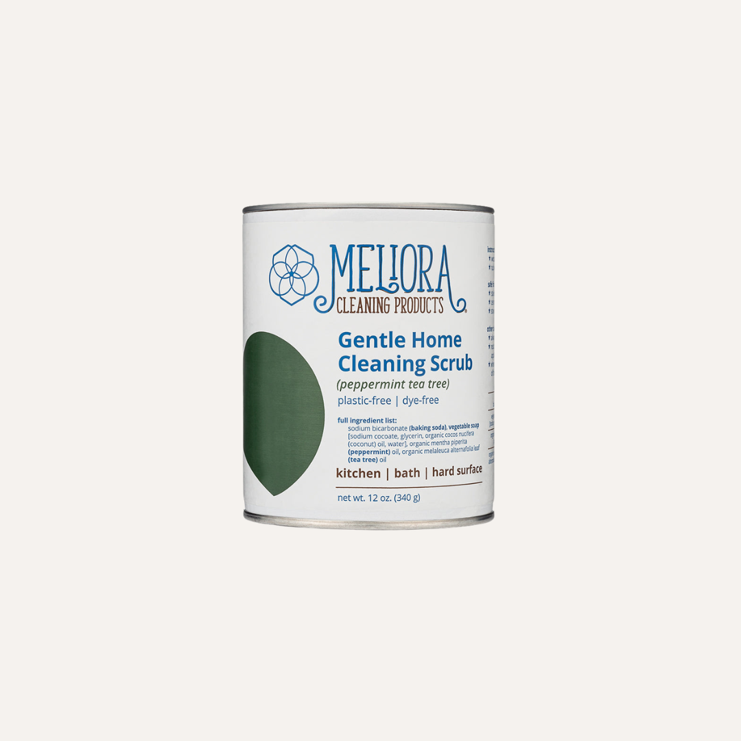 Gentle Home Cleaning Scrub Powder - Plastic-Free
