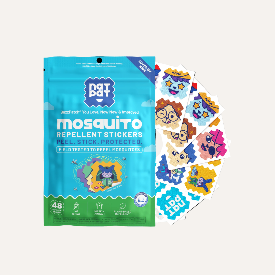 Natural Mosquito Repellent Patches for Kids