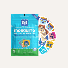 Natural Mosquito Repellent Patches for Kids