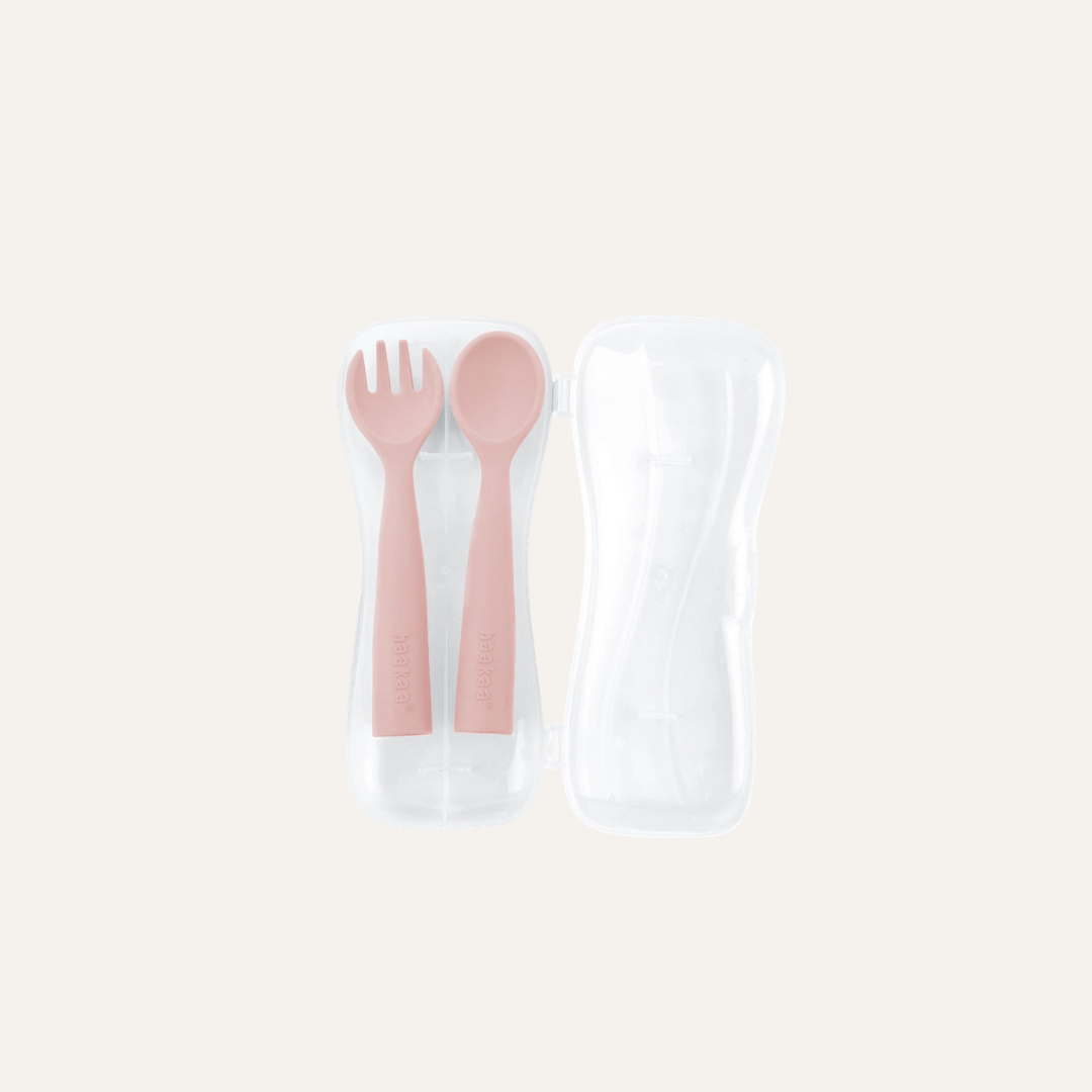 Haakaa Bendy Silicone Cutlery Set