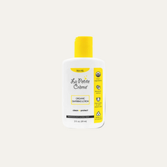 Organic Travel Size Diaper Lotion - 2 oz