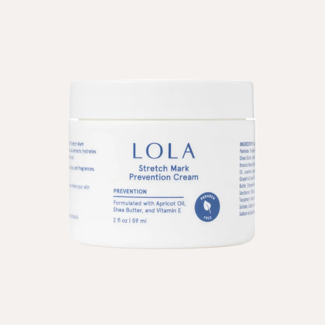 Stretch Mark Prevention Cream