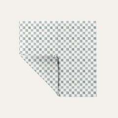 Checker Matcha Vegan Leather Mat