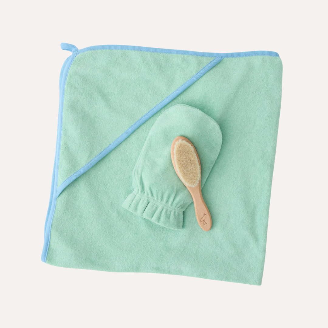Baby's First Bath Set | Mint
