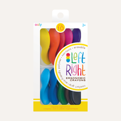 Left Right Crayons